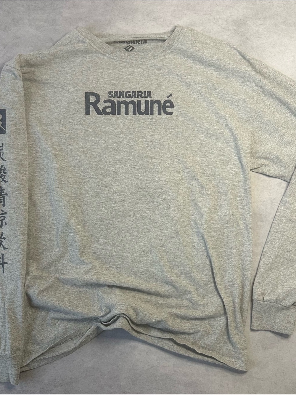 Sangria Ramune Strawberry Graphic Long Sleeve